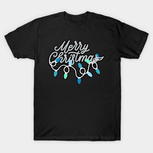 Merry Christmas Lights T-Shirt